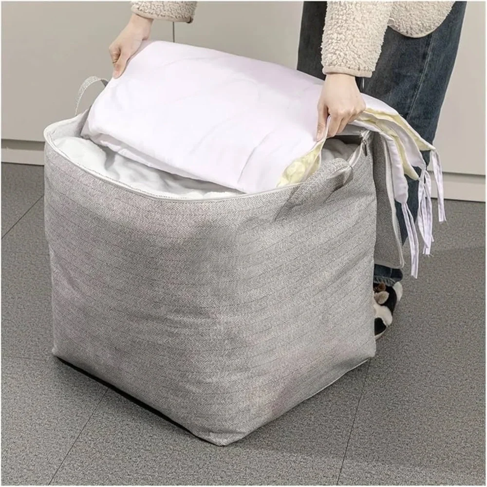 Gray Storage Bag‎ with Handles